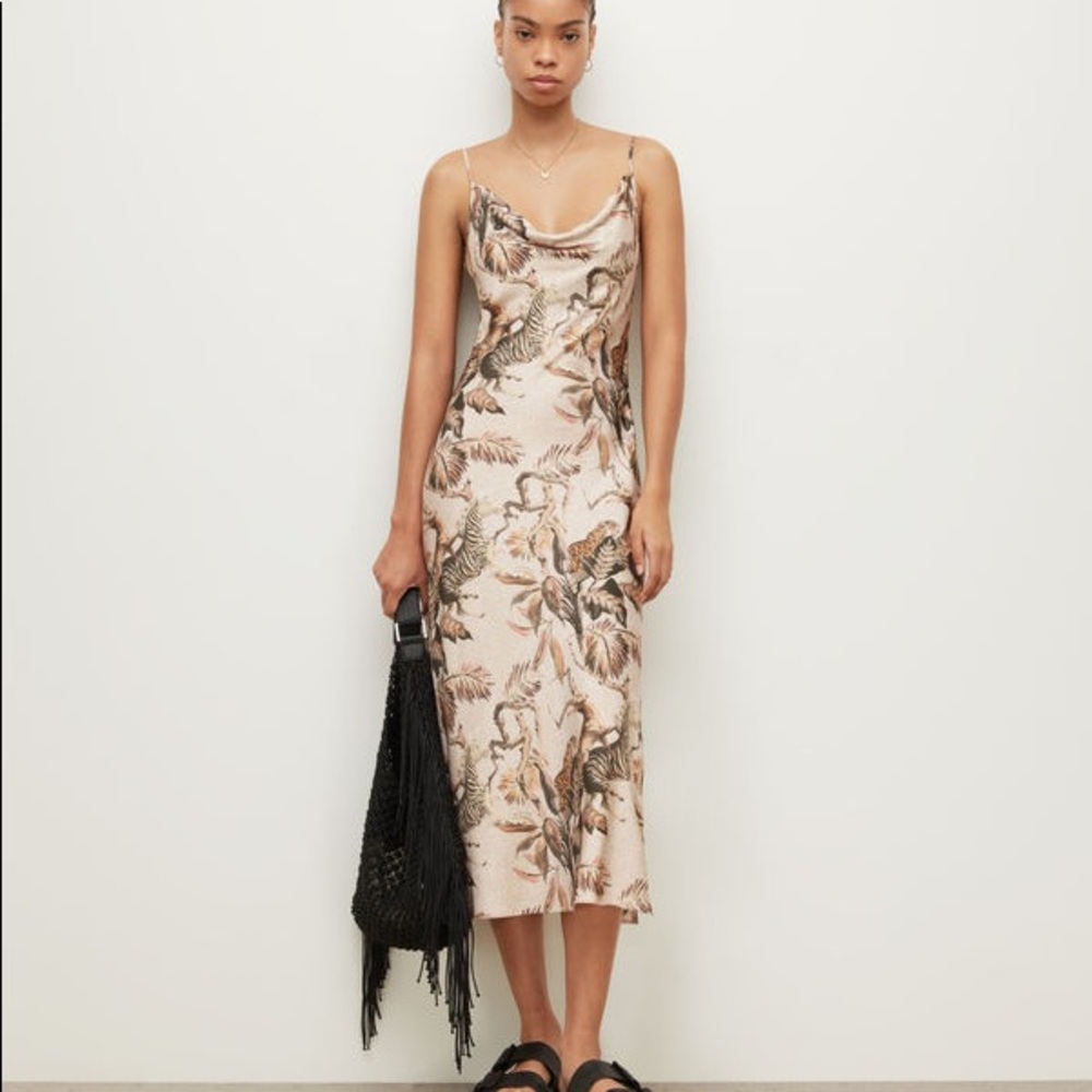 HADLEY UKUSHISA MIDI DRESS
